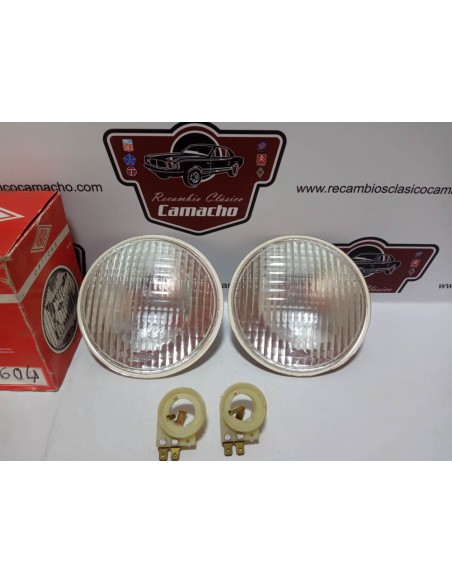 PAREJA OPTICA RINDER 96.04 PARA FAROS RINDER 458 Y 459