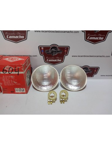 PAREJA OPTICA RINDER 96.04 PARA FAROS RINDER 458 Y 459