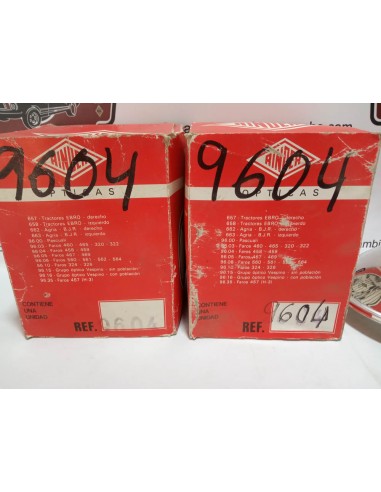 PAREJA OPTICA RINDER 96.04 PARA FAROS RINDER 458 Y 459
