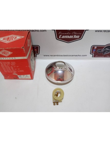 OPTICA DE FARO RINDER 96.05 PARA FARO RINDER 467 Y 469