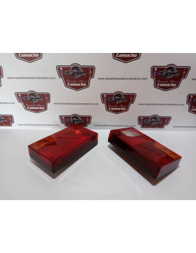 PAREJA PILOTO TRASERO REMOLQUE Y VEHICULO INDUSTRIAL