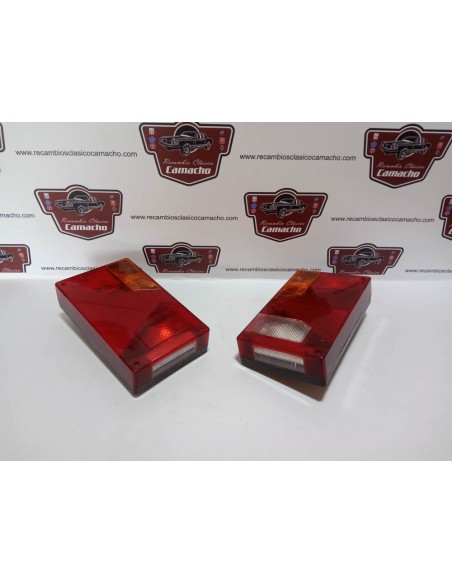 PAREJA PILOTO TRASERO REMOLQUE Y VEHICULO INDUSTRIAL