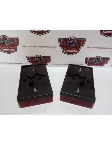 PAREJA PILOTO TRASERO REMOLQUE Y VEHICULO INDUSTRIAL