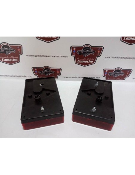 PAREJA PILOTO TRASERO REMOLQUE Y VEHICULO INDUSTRIAL