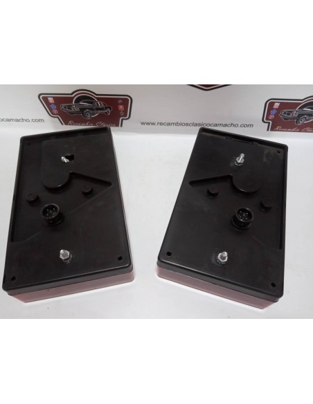 PAREJA PILOTO TRASERO REMOLQUE Y VEHICULO INDUSTRIAL