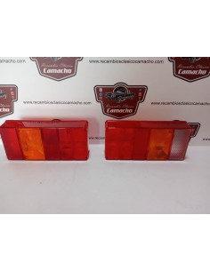 PAREJA TULIPA TRASERA PILOTO REMOLQUE Y MAQUINARIA INDUSTRIAL 2