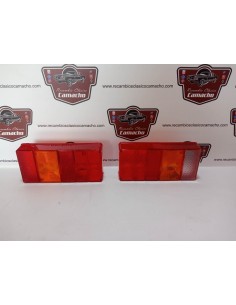 PAREJA TULIPA TRASERA PILOTO REMOLQUE Y MAQUINARIA INDUSTRIAL