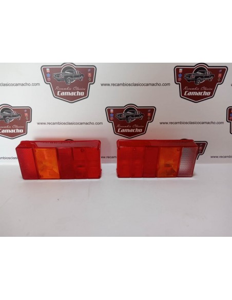 PAREJA TULIPA TRASERA PILOTO REMOLQUE Y MAQUINARIA INDUSTRIAL