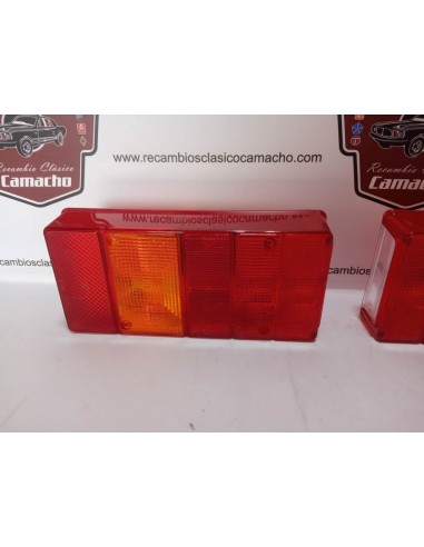 PAREJA TULIPA TRASERA PILOTO REMOLQUE Y MAQUINARIA INDUSTRIAL