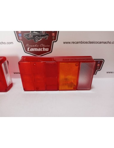 PAREJA TULIPA TRASERA PILOTO REMOLQUE Y MAQUINARIA INDUSTRIAL