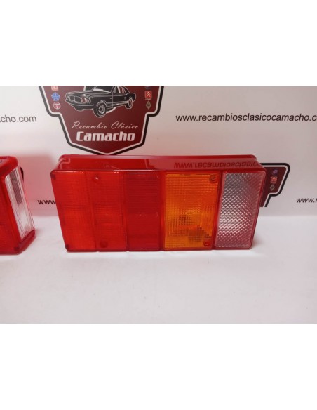 PAREJA TULIPA TRASERA PILOTO REMOLQUE Y MAQUINARIA INDUSTRIAL