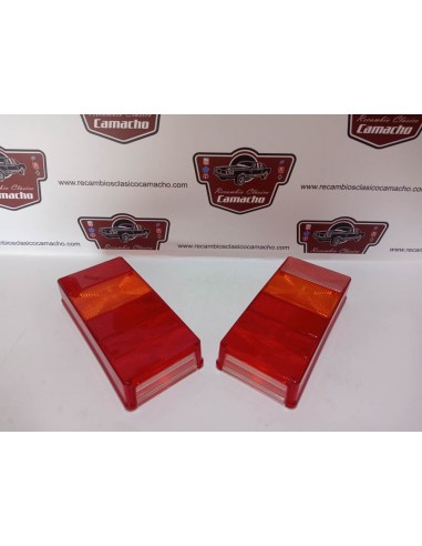 PAREJA TULIPA TRASERA PILOTO REMOLQUE Y MAQUINARIA INDUSTRIAL