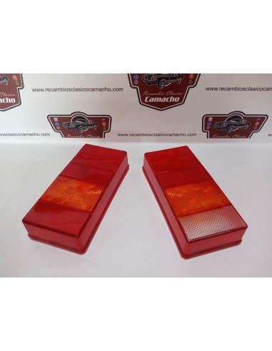 PAREJA TULIPA TRASERA PILOTO REMOLQUE Y MAQUINARIA INDUSTRIAL