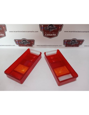 PAREJA TULIPA TRASERA PILOTO REMOLQUE Y MAQUINARIA INDUSTRIAL