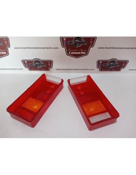 PAREJA TULIPA TRASERA PILOTO REMOLQUE Y MAQUINARIA INDUSTRIAL