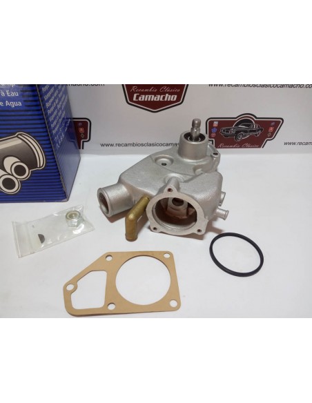 BOMBA DE AGUA PEUGEOT 505 Y FORD SIERRA MOTOR 2.5 TURBO DIESEL