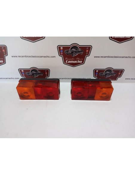 PAREJA PILOTO TRASERO REMOLQUE O MAQUINARIA INDUSTRIAL (HELLA)