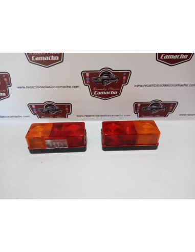 PAREJA PILOTO TRASERO REMOLQUE O MAQUINARIA INDUSTRIAL (HELLA)