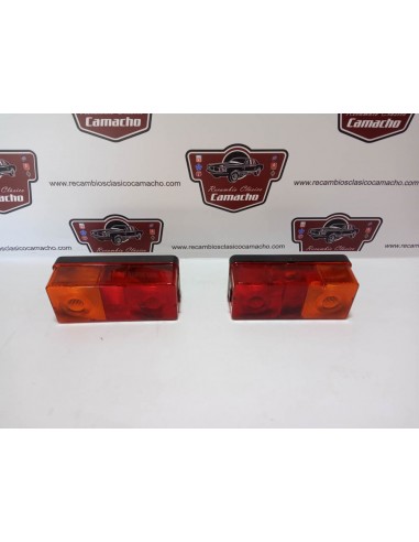 PAREJA PILOTO TRASERO REMOLQUE O MAQUINARIA INDUSTRIAL (HELLA)