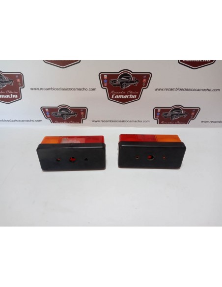 PAREJA PILOTO TRASERO REMOLQUE O MAQUINARIA INDUSTRIAL (HELLA)