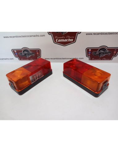 PAREJA PILOTO TRASERO REMOLQUE O MAQUINARIA INDUSTRIAL (HELLA)