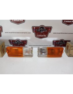 PAREJA PILOTO DELANTERO SEAT 127 CROMADO BICOLOR (GEMO) 2