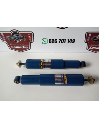 AMORTIGUADORES TRASEROS REFORZADOS SEAT 124,1430,131 y 132