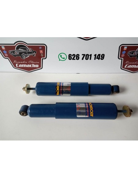 AMORTIGUADORES TRASEROS REFORZADOS SEAT 124,1430,131 y 132