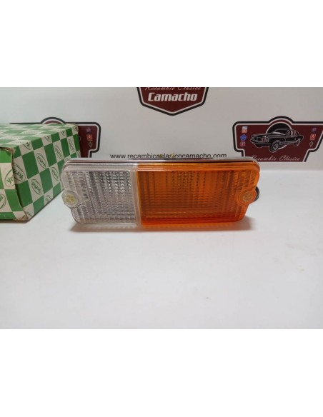 PILOTO DELANTERO IZQUIERDO CROMADO BICOLOR SEAT 127 (YORKA)