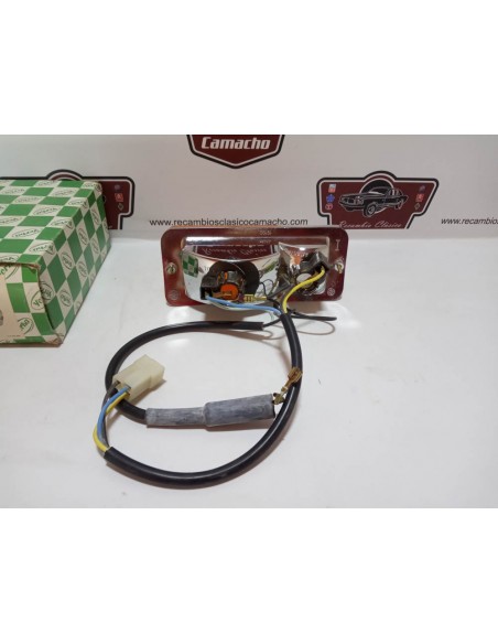 PILOTO DELANTERO IZQUIERDO CROMADO BICOLOR SEAT 127 (YORKA)