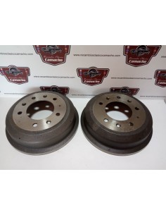 PAREJA TAMBOR DE FRENO TRASERO LAND ROVER SANTANA 90 Y 110