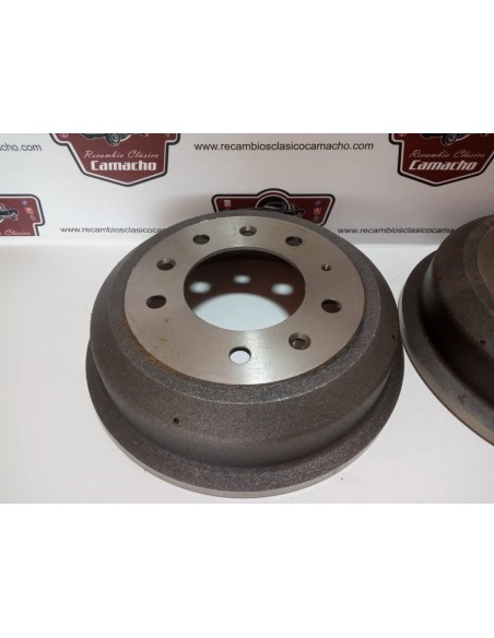 PAREJA TAMBOR DE FRENO TRASERO LAND ROVER SANTANA 90 Y 110