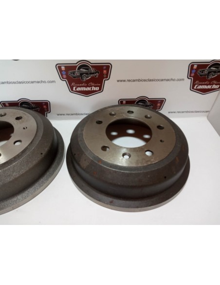 PAREJA TAMBOR DE FRENO TRASERO LAND ROVER SANTANA 90 Y 110