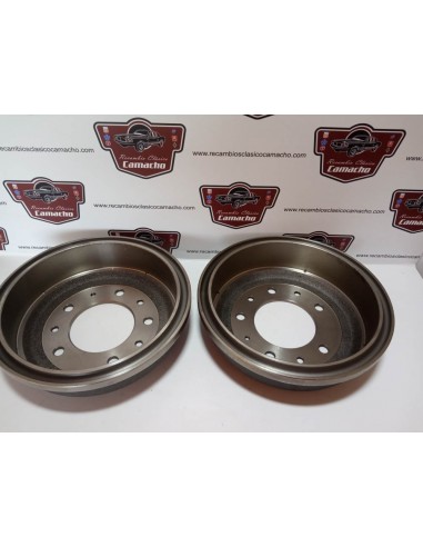PAREJA TAMBOR DE FRENO TRASERO LAND ROVER SANTANA 90 Y 110