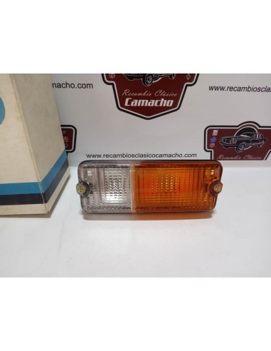 PILOTO DELANTERO IZQUIERDO SEAT 127 BASE NEGRA TULIPA BICOLOR (IMSA)