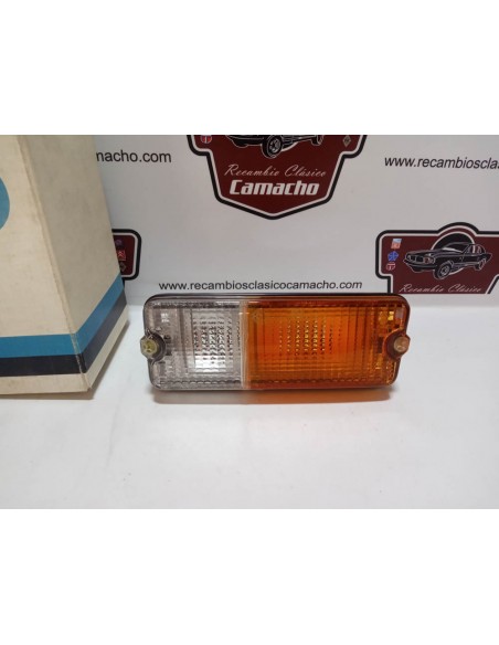 PILOTO DELANTERO IZQUIERDO SEAT 127 BASE NEGRA TULIPA BICOLOR (IMSA)