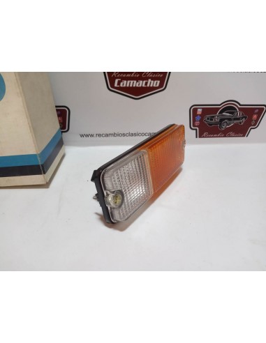 PILOTO DELANTERO IZQUIERDO SEAT 127 BASE NEGRA TULIPA BICOLOR (IMSA)