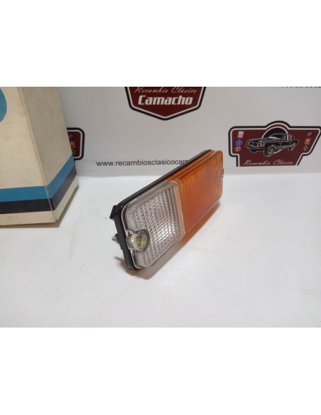 PILOTO DELANTERO IZQUIERDO SEAT 127 BASE NEGRA TULIPA BICOLOR (IMSA)