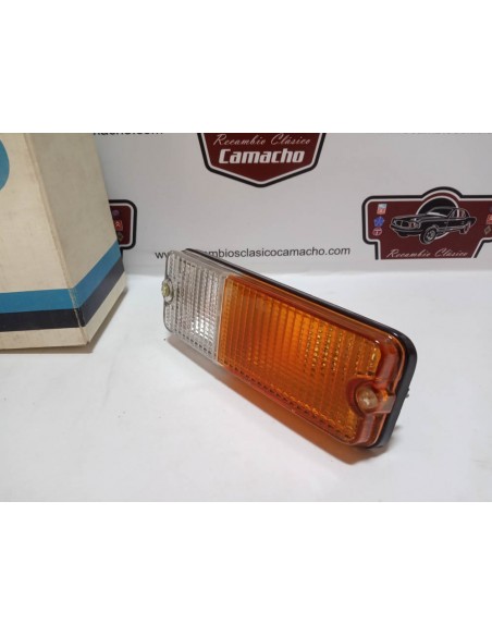 PILOTO DELANTERO IZQUIERDO SEAT 127 BASE NEGRA TULIPA BICOLOR (IMSA)