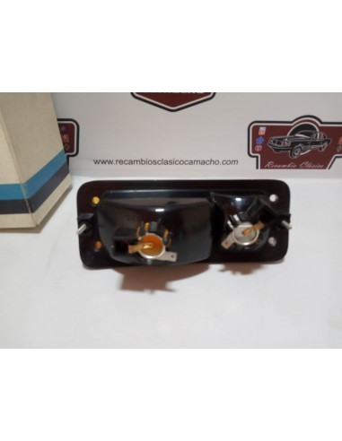 PILOTO DELANTERO IZQUIERDO SEAT 127 BASE NEGRA TULIPA BICOLOR (IMSA)