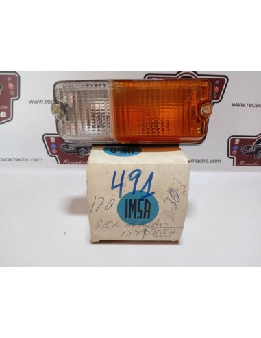 PILOTO DELANTERO IZQUIERDO SEAT 127 BASE NEGRA TULIPA BICOLOR (IMSA)