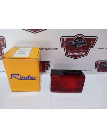 PILOTO TRASERO ANTINIEBLA UNIVERSAL RINDER 578