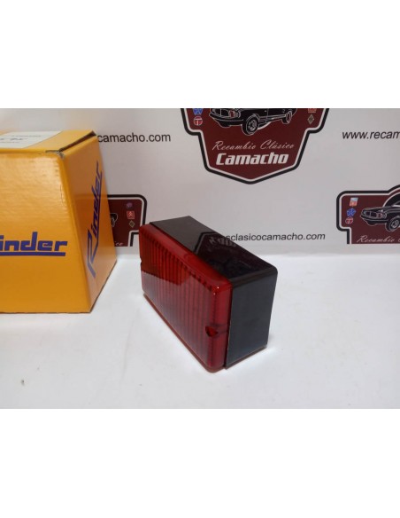 PILOTO TRASERO ANTINIEBLA UNIVERSAL RINDER 578