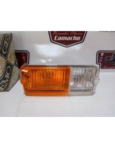 PILOTO DELANTERO DERECHO SEAT 127 BASE CROMADA TULIPA BICOLOR 2