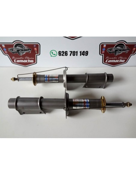 AMORTIGUADORES DELANTEROS GAS SEAT 131 GASOLINA Y DIESEL