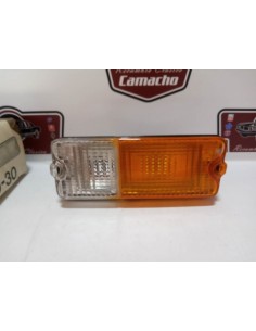 PILOTO DELANTERO IZQUIERDO SEAT 127 BASE NEGRA TULIPA BICOLOR (GEMO) 2