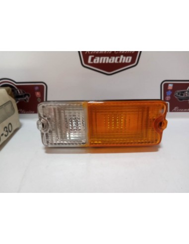 PILOTO DELANTERO IZQUIERDO SEAT 127 BASE NEGRA TULIPA BICOLOR (GEMO)