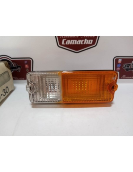 PILOTO DELANTERO IZQUIERDO SEAT 127 BASE NEGRA TULIPA BICOLOR (GEMO)