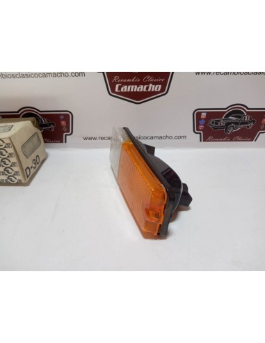 PILOTO DELANTERO IZQUIERDO SEAT 127 BASE NEGRA TULIPA BICOLOR (GEMO)