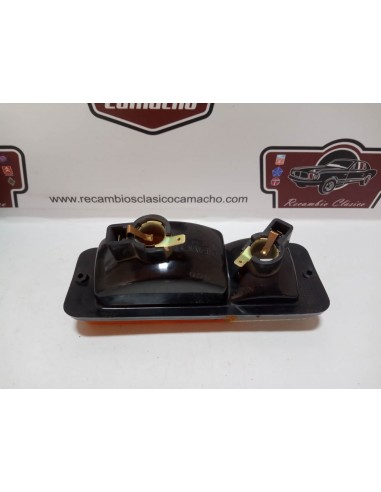 PILOTO DELANTERO IZQUIERDO SEAT 127 BASE NEGRA TULIPA BICOLOR (GEMO)